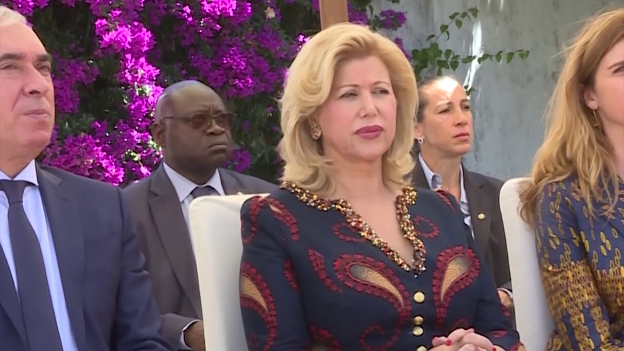 Dominique Ouattara, ambassadrice des arts et cultures ivoiriens au Portugal