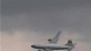 dc4  skymaster flight raf fairford 1998 display