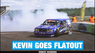 Kevin släpper lös 700++ vilda hästar på hultsfred || Volvo 745 t6 Drifting || Ep:7 Säsong 3