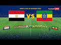 EGYPT vs ETHIOPIA - CAF Africa Cup of Nations 2026 | Full Match All Goals | Simulation PES