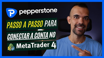Como CONECTAR PEPPERSTONE com MT4 | PASSO A PASSO FÁCIL