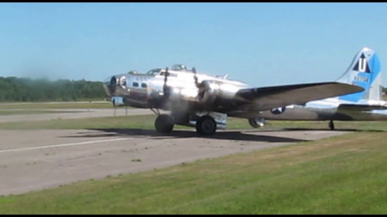 B17 BOMBER