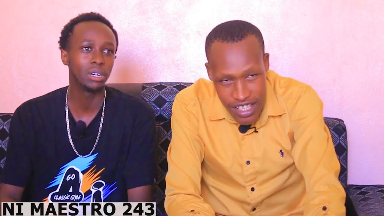 Maestro azanye umuyumbe Gisore atubgiye ukuntu yaretse akanyanga umugabo usetsa cnn