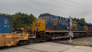 Aug 6th 2026 Features 6 Train CSX M491-06 SB CSX I138-06 NB CSX M409 SB & More Florence SC