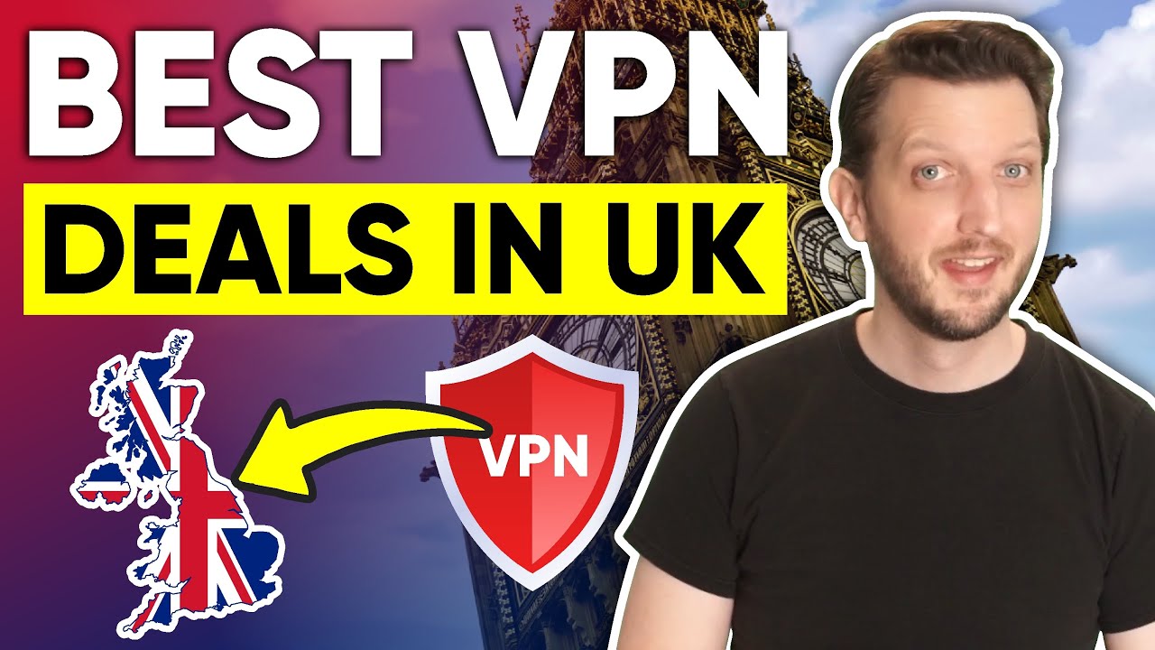 Best VPN Deals in UK 💰 Compare & Save Up To 81%