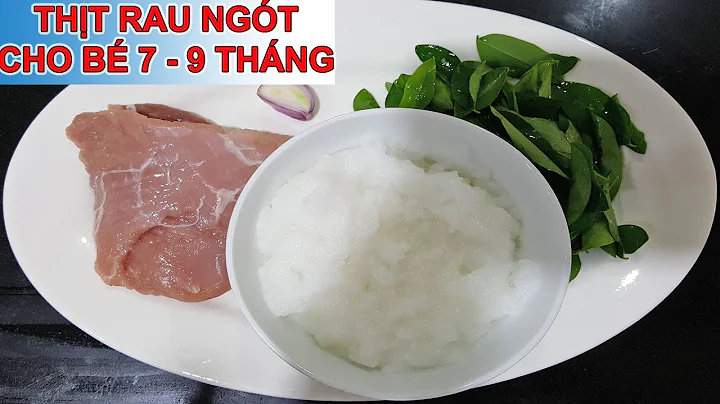 Top 13 cách nấu cháo thịt heo cho bé ăn dặm