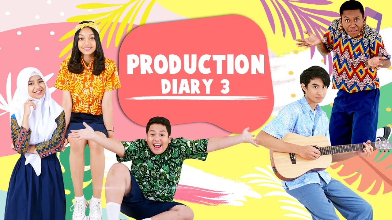 Throwback  Naura & Devano perjalanan Ke Yogyakarta syuting Film Doremi & You | Goodwork Indonesia