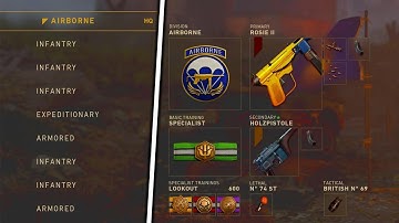 TOP 10 BEST "SPECIALIST CLASS SETUPS" in WW2! (CLASSES TO DROP V2 ROCKETS)