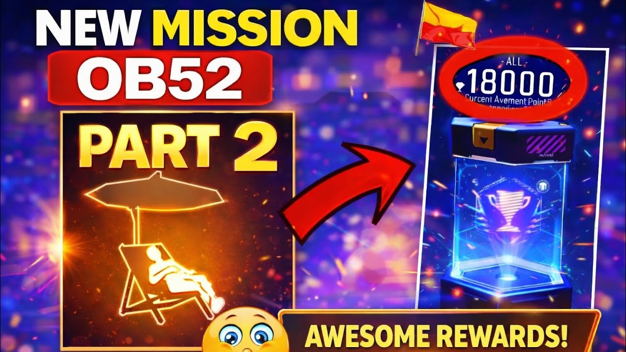🔥 Finally  Hidden Achievement Mission 😱 | Complete All Achievement Missions | Free Fire OB52 Kannada