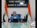 CM Omar reviews CAPEX, CDF expenditure for 2025-26