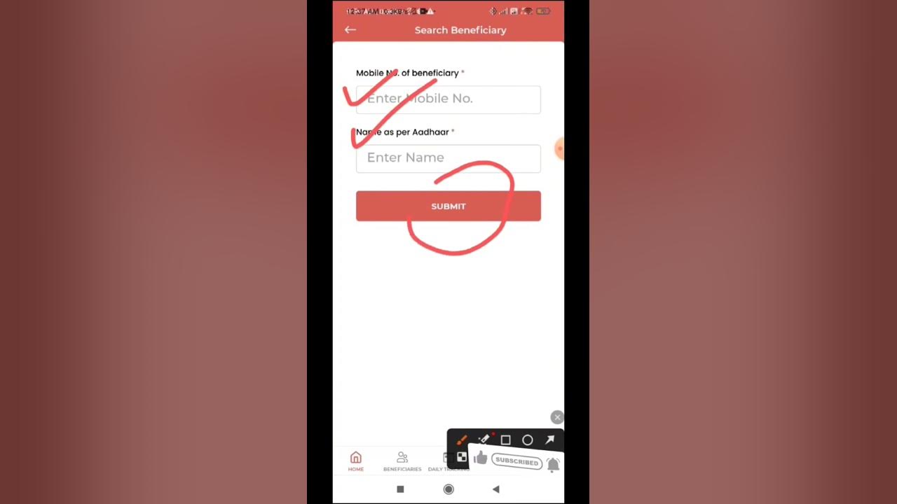 how-to-solve-in-poshan-tracker-beneficiary-adhar-already-exists-adhar