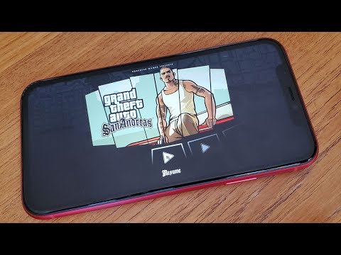 GTA San Andreas Iphone 11 Gameplay