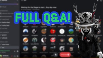 FULL asimo3089 Discord Voice Reveal/Q&A! | Roblox Jailbreak