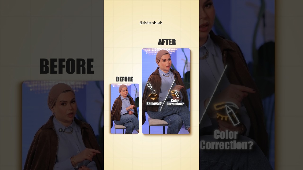 Before & After | Eyebrow Treatment Salon Edit Transformation
