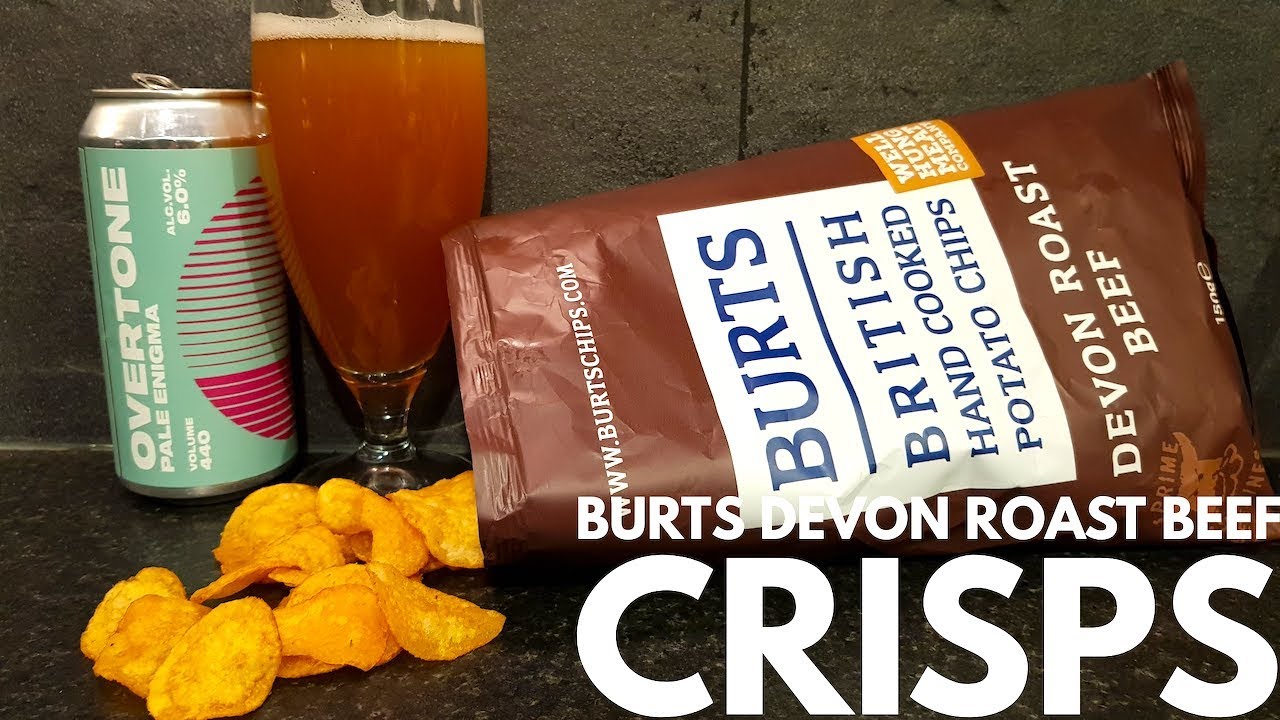 Burts Devon Roast Beef Crisps & Overtone Pale Enigma YouTube