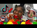 I Tried ASMR...Tik Tok Fruit Jelly Candy @2am