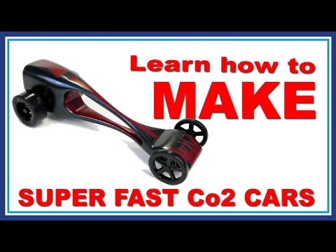 most aerodynamic co2 cars