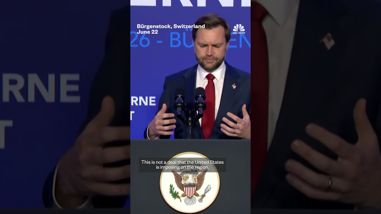 Vance touts ‘successful foundation’ in U.S.-Iran talks Vance touts ‘successful foundation’ in U.S.-Iran talks
