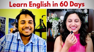 Learn English in 60 days - Exact Roadmap to learn English ✅️