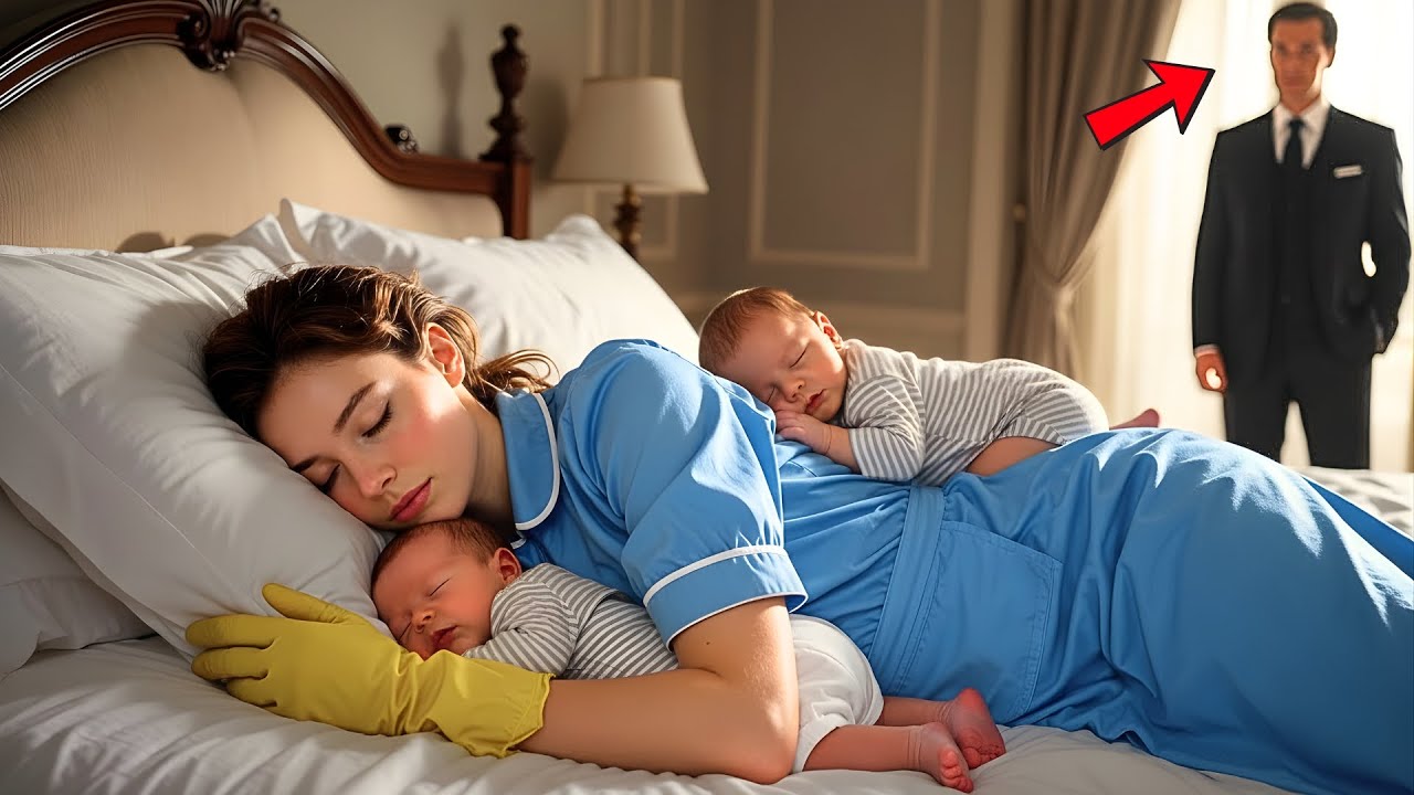 O MILIONÁRIO PAGOU FORTUNAS PELOS FILHOS… MAS QUEM DESCOBRIU A VERDADE FOI A EMPREGADA