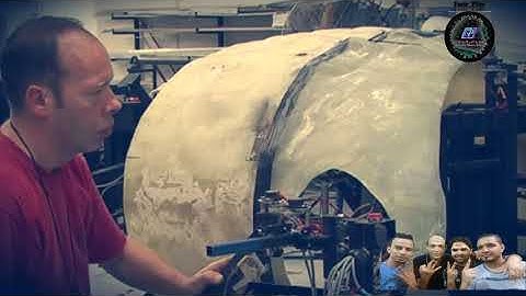 Creating the mechanical crocodile for 