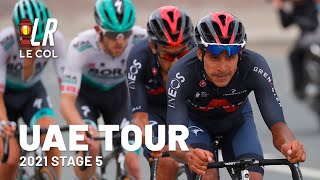 INEOS Train Problems | UAE Tour Stage 5 2021 | Lanterne Rouge Cycling Podcast x Le Col Recap