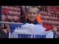 Spine Tingling! Feel the Excitement From the Pitch! | Pitchside | England