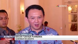 Merasa Diadu, Ahok Amuk Wartawan