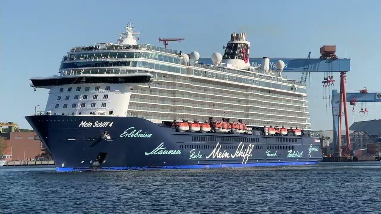 tui cruises schiff verlassen