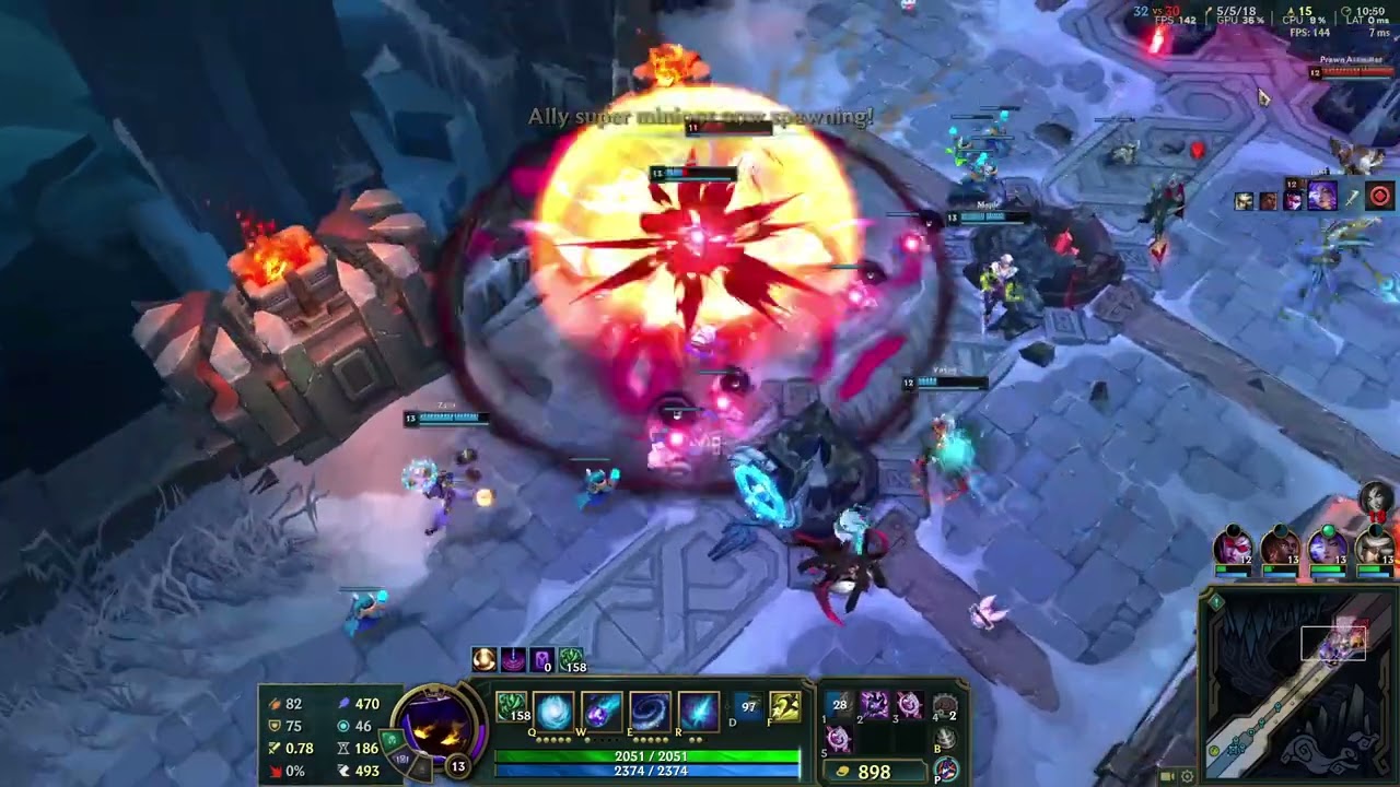 OP Super Scaler Veigar | ARAM Mayhem