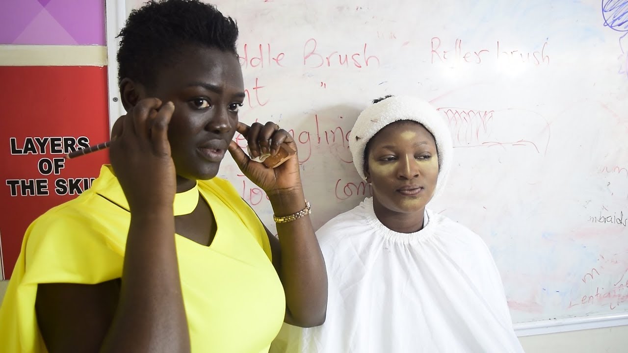 Nouvelle Beauty College Ghana's Leading Beauty School YouTube