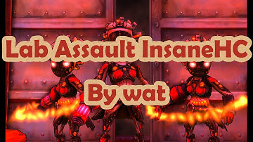 Dungeon Defenders - Lab Assault InsaneHC w/ Howling Werewolf