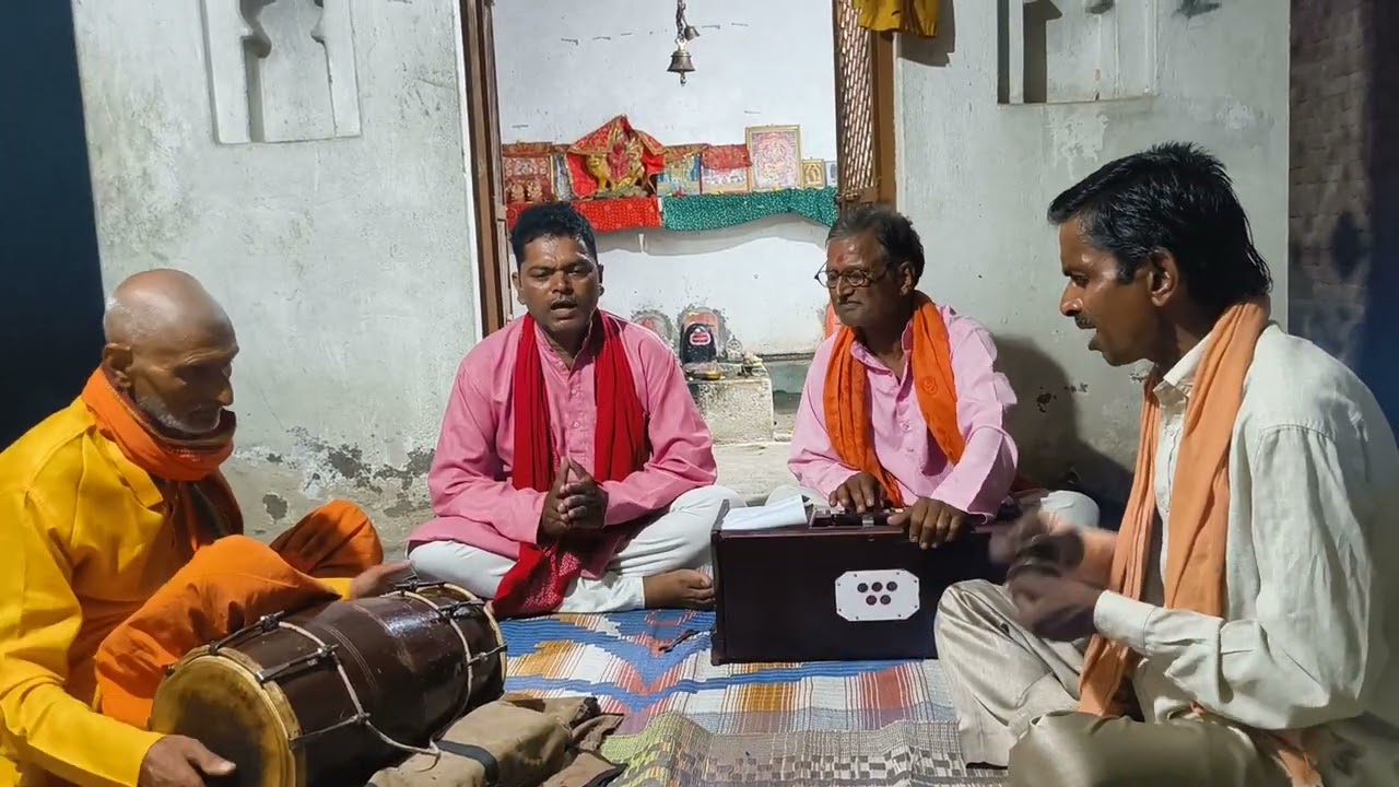 #bhajan जो चले गए इस दुनिया से वो कभी नहीं मिल पाएंगे🥺अद्भुत भजन।लेखक एवं गायक श्री लल्लन मिश्रा जी 