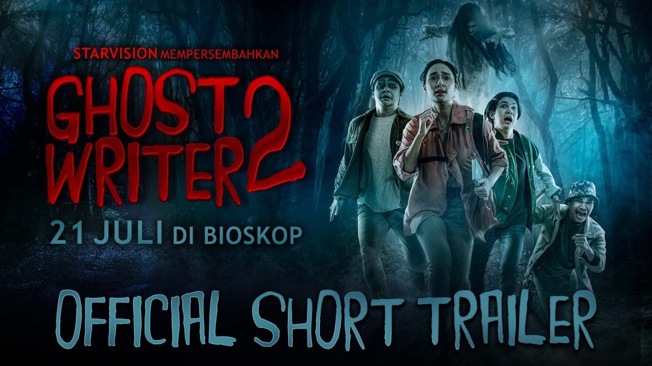 GHOST WRITER 2 - Official Short Trailer