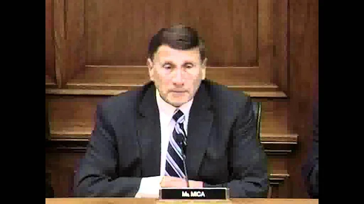 Chairman John Mica's Statement at the Cruise Ship Safety Hearing