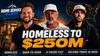 Homeless to 8 Figure Roofing Exit News