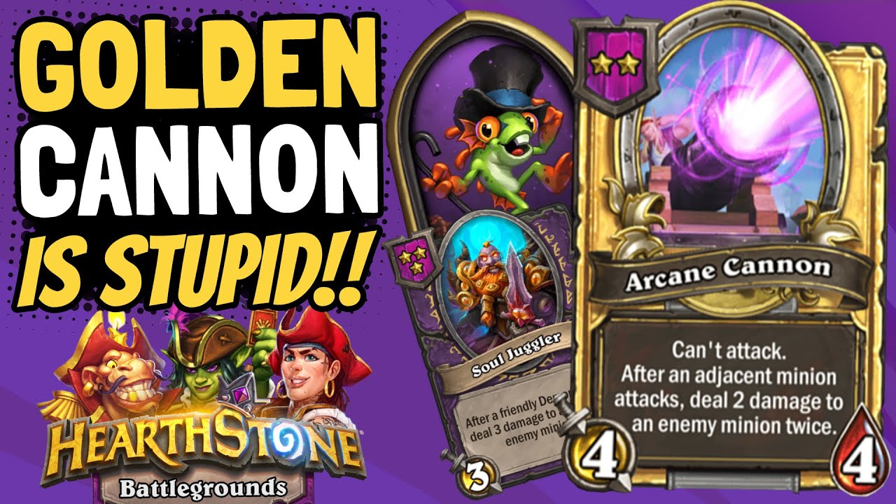 Featured image of post Arcane Cannon Hearthstone