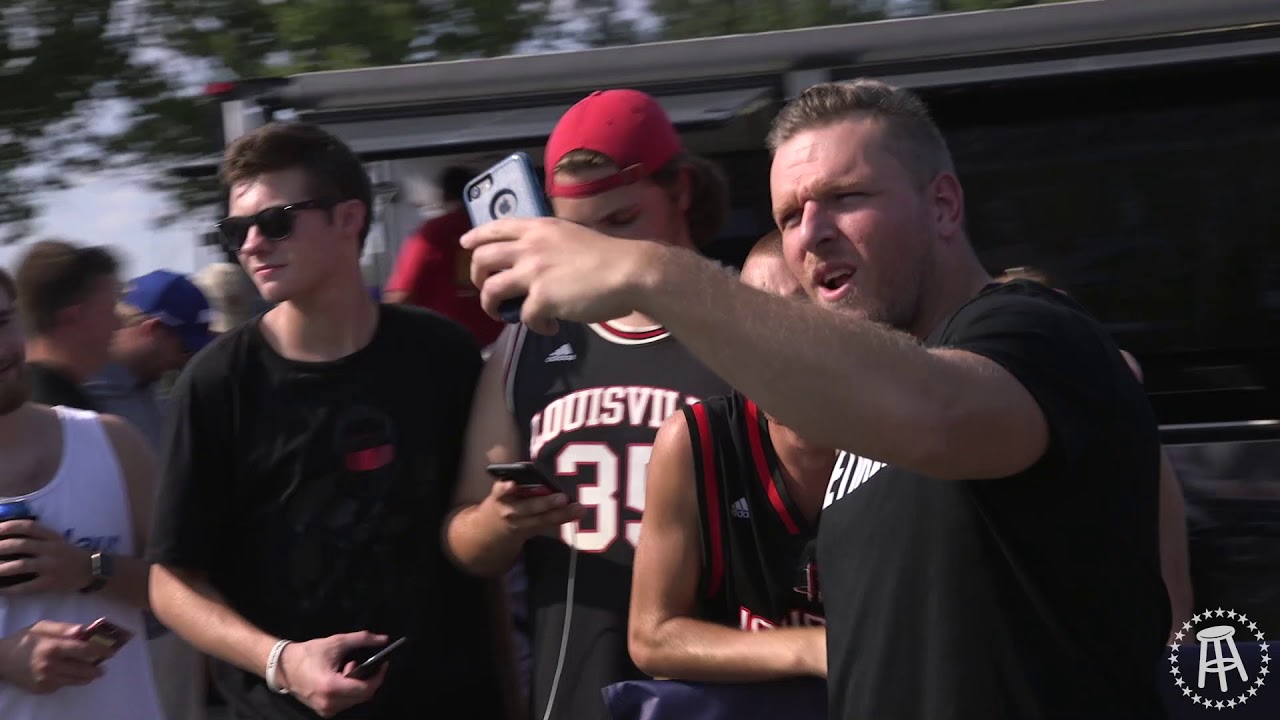 Barstool Tailgate Show Louisville, Behind The Scenes YouTube