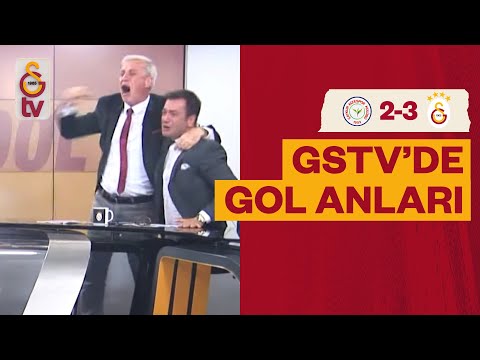 📺 GSTV'de Gol Anları! #RİZvGS