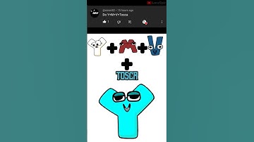 MAKING ALPHABET LORE A-Z #mikesalcedo #alphabetlore #numberlore