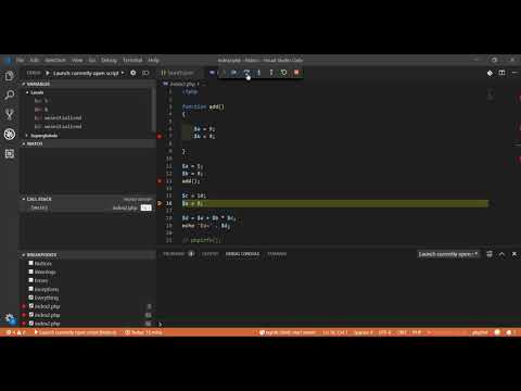 VSCODE php debug 參考