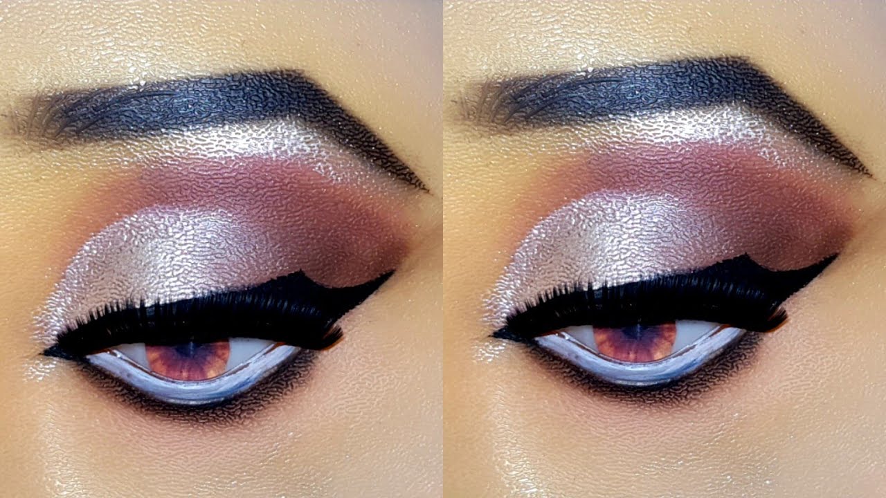 How to do Matte Brown Cut Crease Eye Makeup youtube makeup eyemakeup
