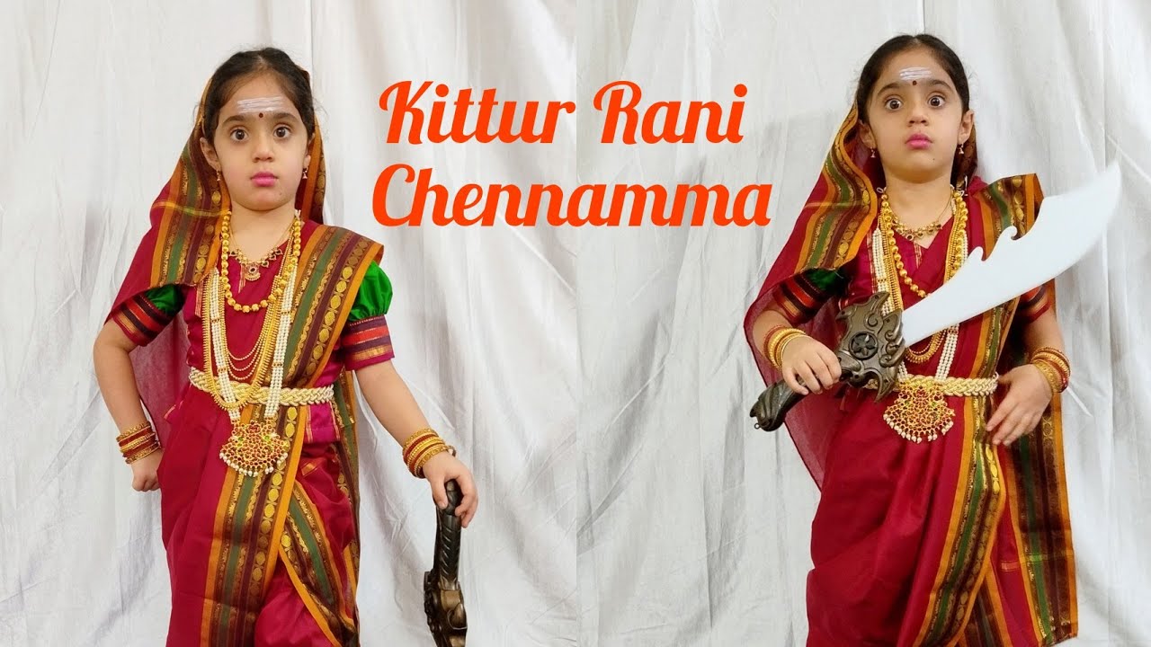 Makeover# Rani Chennamma# freedom fighter#Indian Queen of Kittur Karnataka  | Instagram