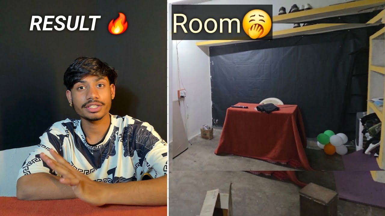 Mini Studio Setup 😱 | Before vs After🔥 Transformation | smvlogs 