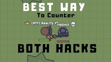 Moomoo.io - The Best Way to Counter BOTH Hacks! (Auto Bull) & (Quad Spike)