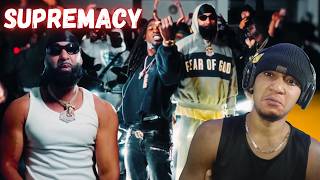 La Fouine & Gazo - Supremacy (REACTION VIDEO)