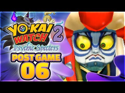 Yo-kai Watch 2 Psychic Specters - FINAL BOSS Kabuking! [POST GAME - Episode 6]