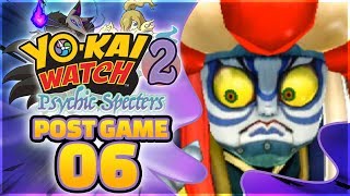 Yo-kai Watch 2 Psychic Specters - FINAL BOSS Kabuking! [POST GAME - Episode 6]