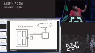 DEF CON 24 - Network Attacks Against Physical Security Systems