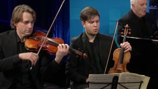 Daniel Barenboim and the Berlin Staatskapelle String Quartet play Brahms' Piano Quintet in F minor